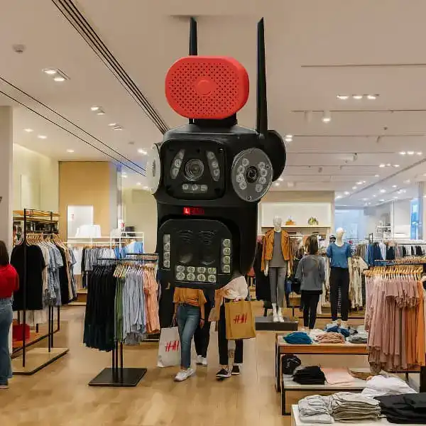 دوربین سه لنز سیمکارتی زوم دار بوق دار CZ1 LENA