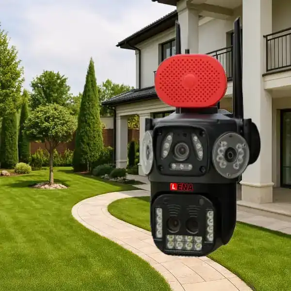 دوربین سه لنز سیمکارتی زوم دار بوق دار CZ1 LENA