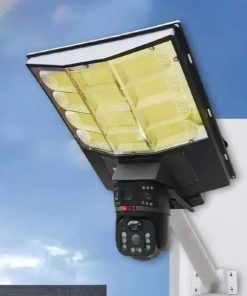 چراغ خیابانی دوربین دار دولنز خورشیدی سیمکارتی مدل LC520