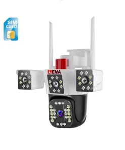 دوربین اسپیددام گردان سه لنز سیم کارتی CX3 LENA