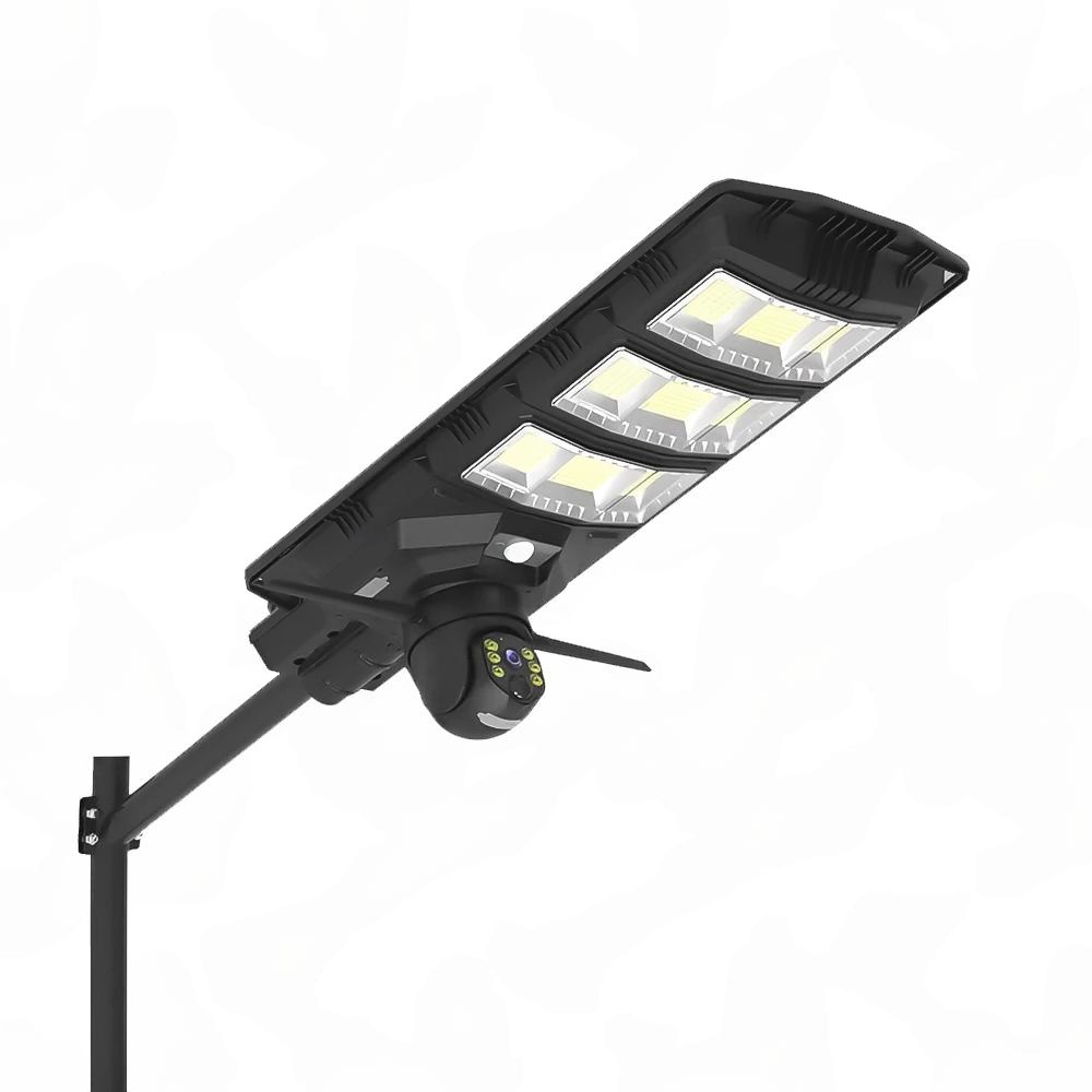چراغ خیابانی دوربین دار خورشیدی سیمکارت خور مدل LC510