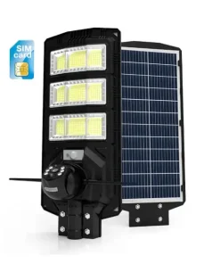 چراغ خیابانی دوربین دار خورشیدی سیمکارت خور مدل LC510