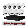 پکیج دوربین مداربسته داهوا 8 عددی