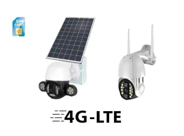 دوربین مداربسته سیم کارت خور