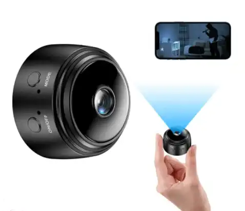 انواع دوربین‌های مداربسته کوچک