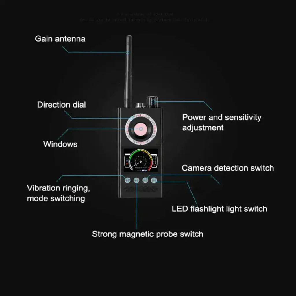 دستگاه شنودیاب و سیگنال‌یاب K68