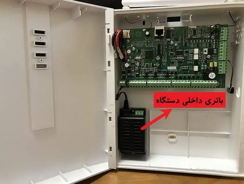 دزدگیر مکسرون مدل MX‐BA‐PAN‐03