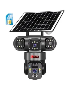 دوربین خورشیدی اسپیددام سه لنزه سیمکارت خور PSL3 LENA