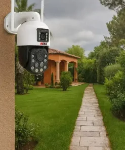 دوربین چرخشی زوم‌دار ۲۰ برابری دو لنز سیمکارتی LZ20 LENA