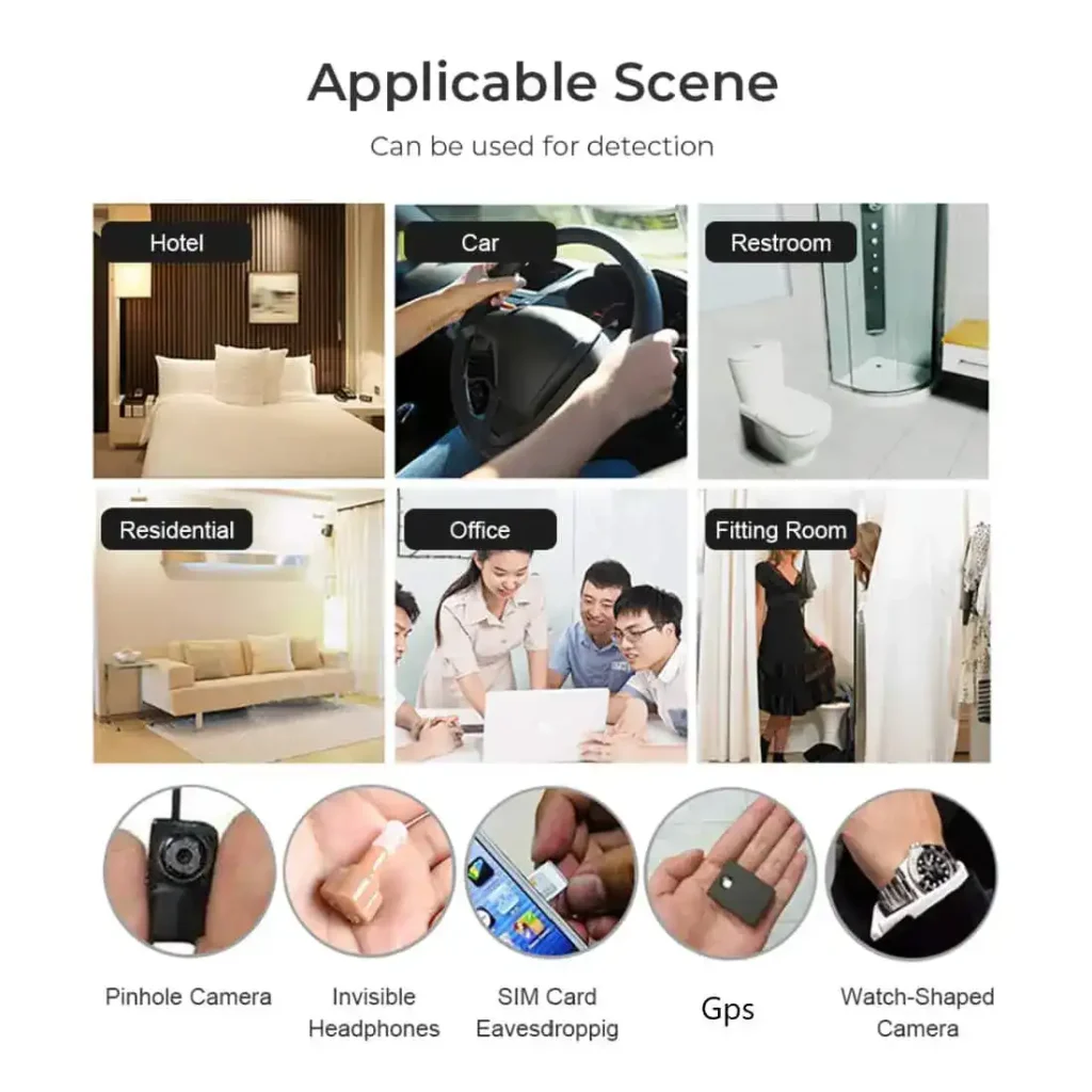 ویژگی‌های دوربین‌یاب K68