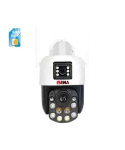 دوربین چرخشی زوم دار 20برابری دولنز سیمکارتی LZ20 LENA