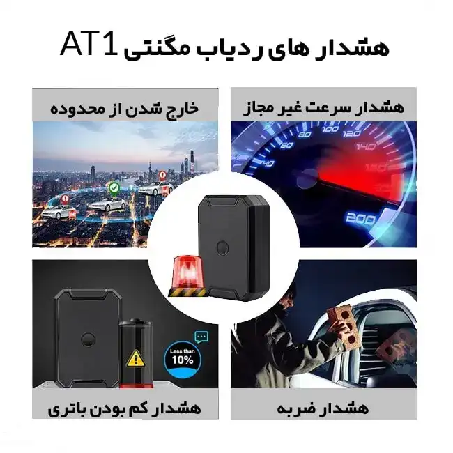 هشدارها و قابلیت‌های پیشرفته