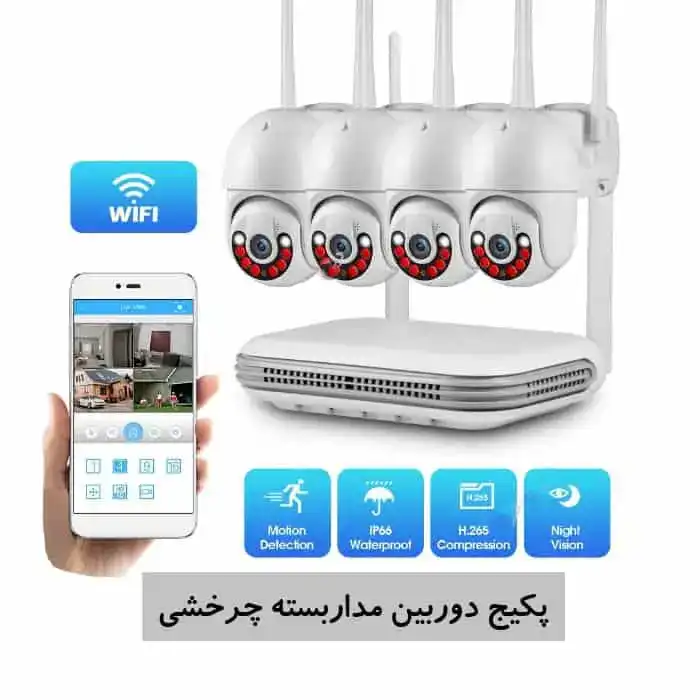 پکیج دوربین مداربسته 