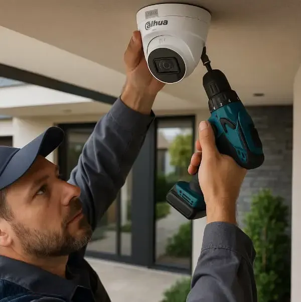 دوربین مداربسته دام داهوا مدل DH HAC T1A21P-U