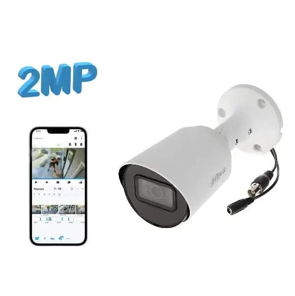 ویژگی‌های خاص دوربین داهوا مدل HAC-HFW1200TP