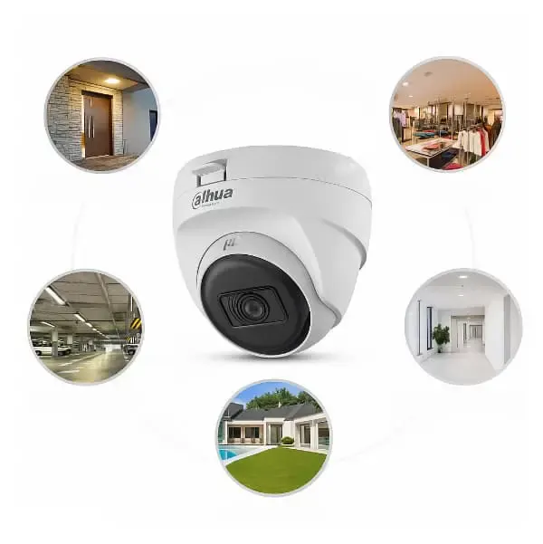 دوربین مداربسته دام داهوا مدل DH HAC T1A21P-U