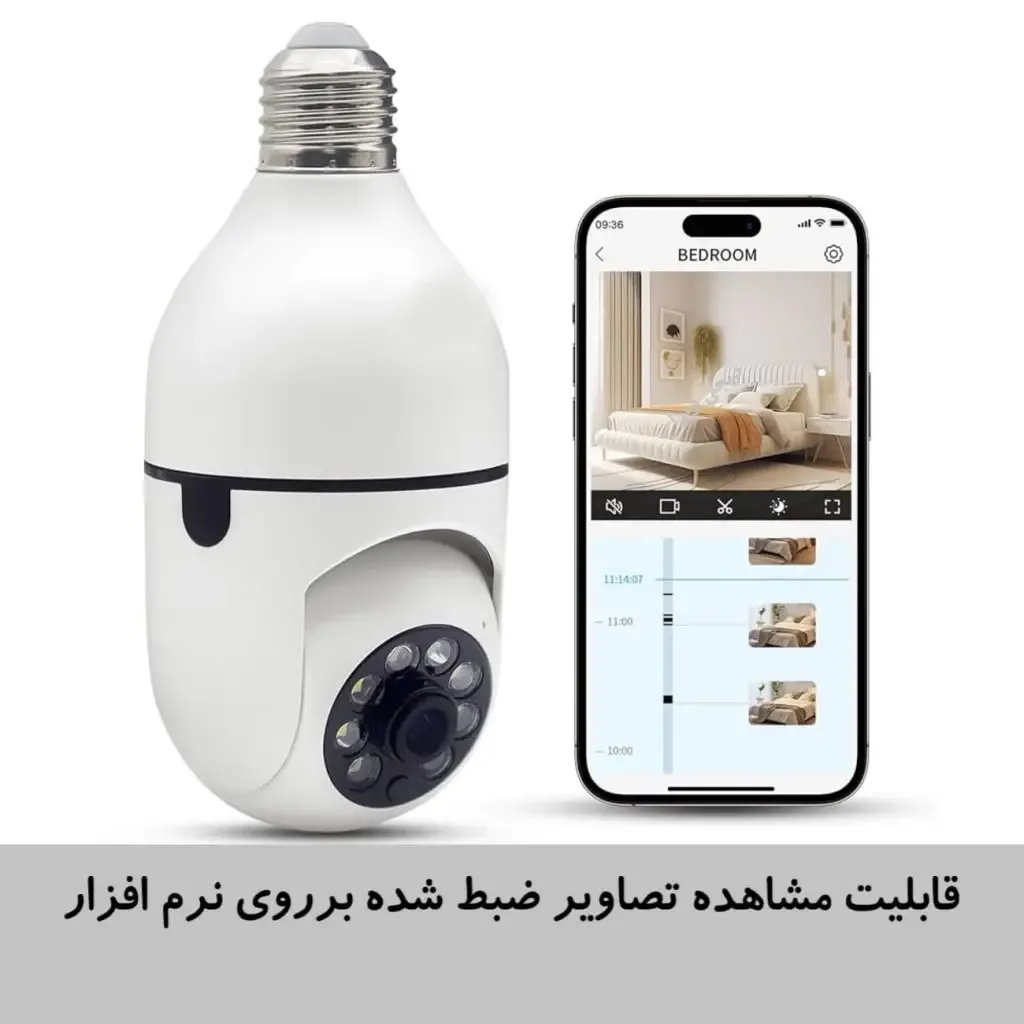 امکانات هوشمند دوربین لامپی YSXLite